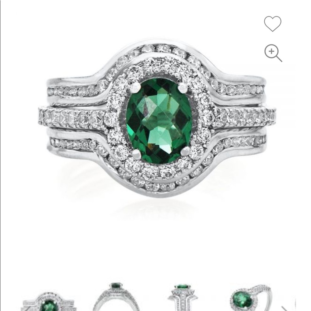 New Helzberg ring set